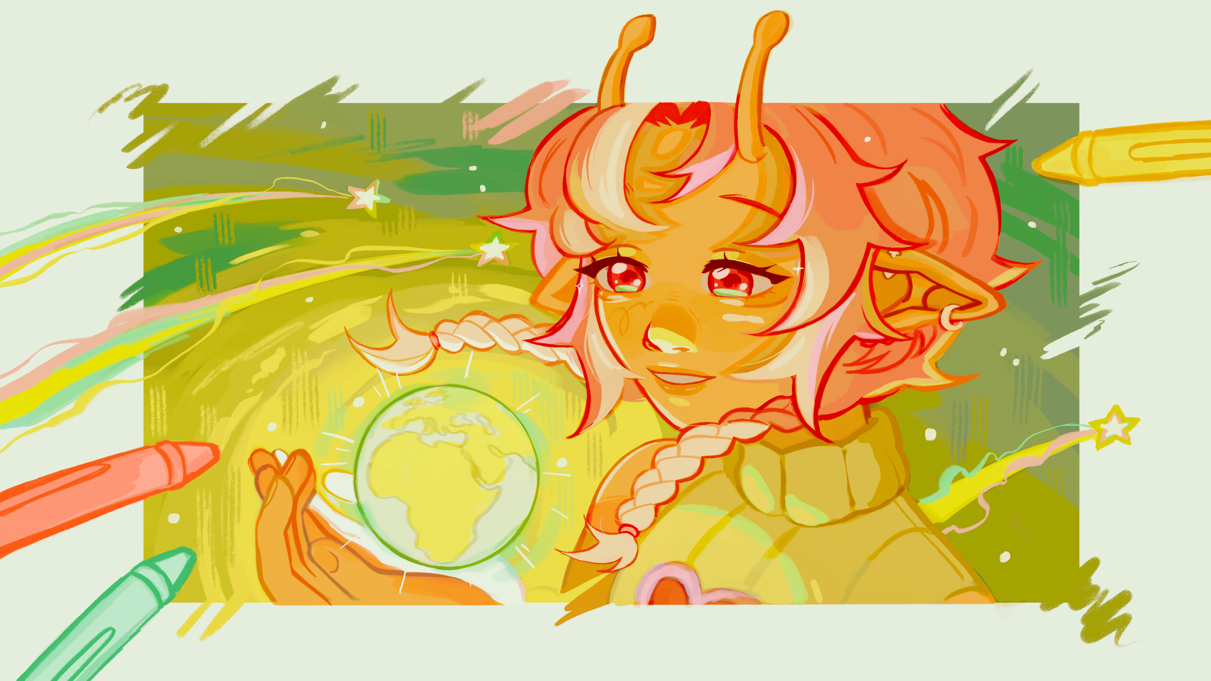 Art of my sona, Jeli