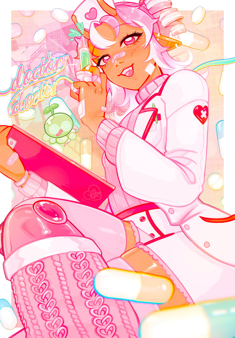 sona doctor doctor valentines art